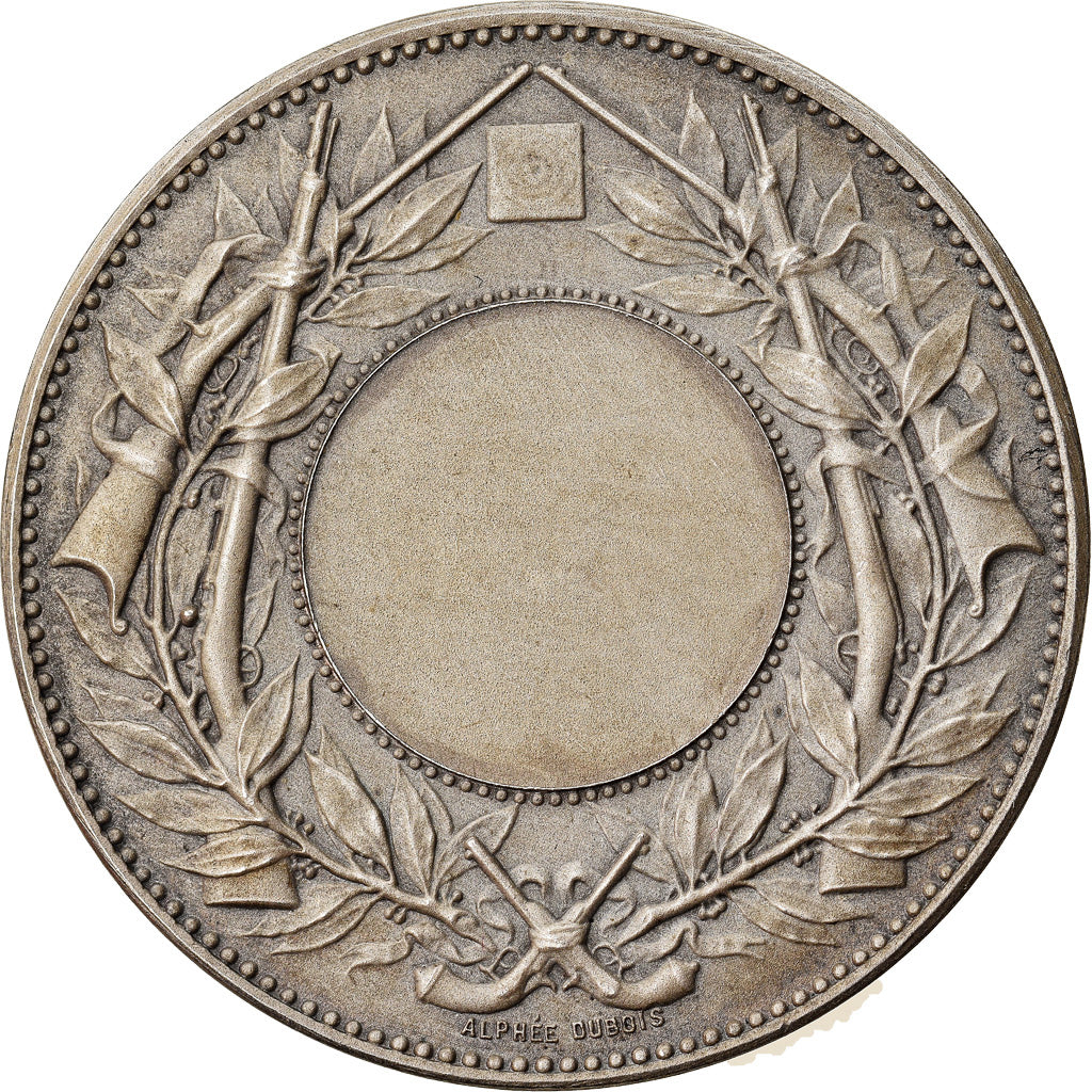 France, Medal, Concours de Tir, Sports & leisure, Alphée Dubois, MS(63), Silver