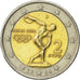 Griekenland, 2 Euro, Olympics Athens, 2004, PR, Bi-Metallic, KM:209