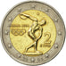 Greece, 2 Euro, Olympics Athens, 2004, AU(55-58), Bi-Metallic, KM:209