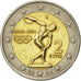 Greece, 2 Euro, Olympics Athens, 2004, AU(55-58), Bi-Metallic, KM:209