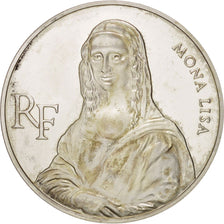 France, 100 Francs, 1993, Paris, Mona Lisa - Louvre, KM:1017