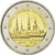 Łotwa, 2 Euro, Riga, 2014, MS(63), Bimetaliczny