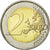 Latvia, 2 Euro, Riga, 2014, UNZ, Bi-Metallic
