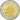 Luxembourg, 2 Euro, 10 ans de l'Euro, 2012, MS(63), Bi-Metallic, KM:119