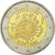 Luxemburgo, 2 Euro, 10 ans de l'Euro, 2012, SC, Bimetálico, KM:119