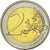 Luxemburgo, 2 Euro, 10 ans de l'Euro, 2012, SC, Bimetálico, KM:119
