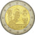 Luxemburgo, 2 Euro, Mariage Princier, 2012, SC, Bimetálico, KM:120