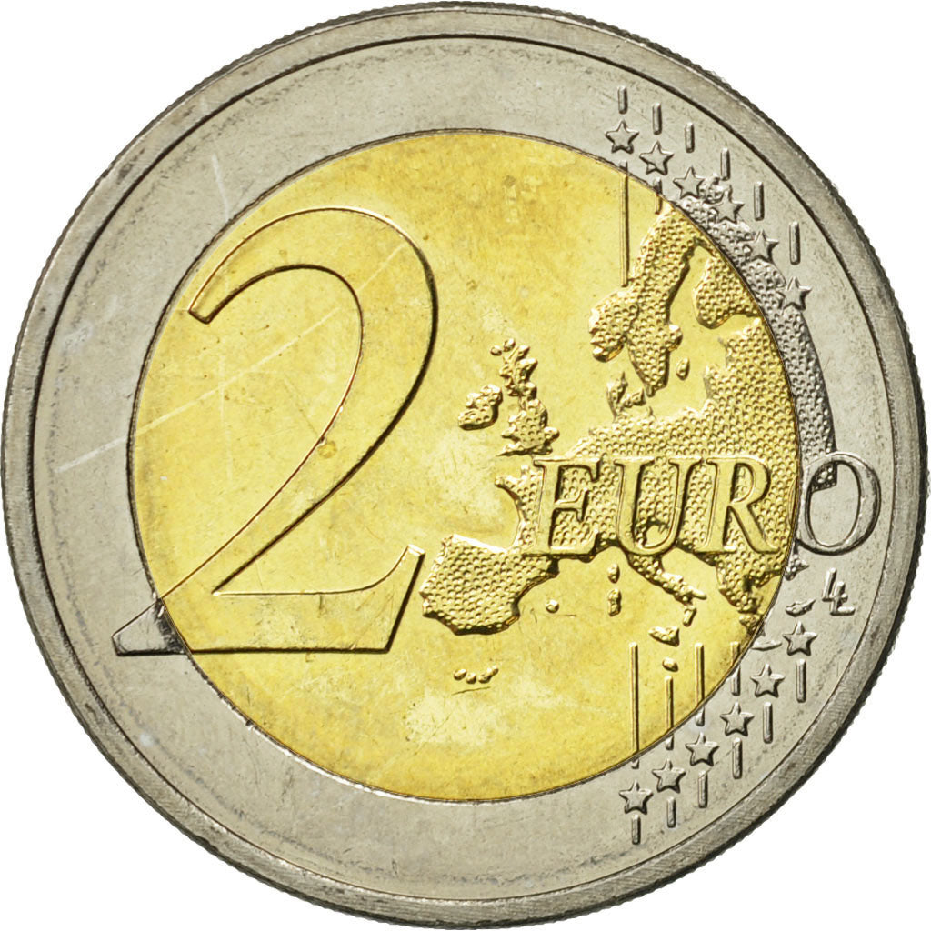 Luxembourg, 2 Euro, Mariage Princier, 2012, SPL, Bi-Metallic, KM:120