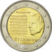 Luxembourg, 2 Euro, Hymne National, 2013, MS(63), Bi-Metallic