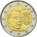 Luxembourg, 2 Euro, Grand-Duc Henri, 2010, MS(63), Bi-Metallic, KM:115