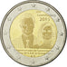 Luxembourg, 2 Euro, Grand-Duc Henri, 2015, MS(63), Bi-Metallic