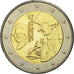 Netherlands, 2 Euro, Erasme, 2011, MS(63), Bi-Metallic, KM:298
