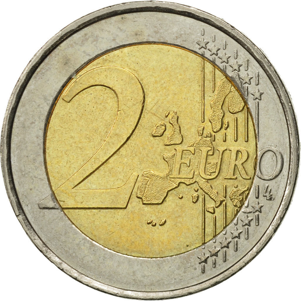 Belgium, 2 Euro, Union B-L, 2005, MS(63), Bi-Metallic, KM:240