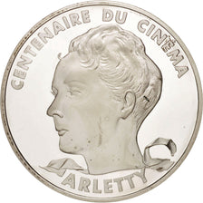 France, 100 Francs, 1995, Paris, Arletty, KM:1945