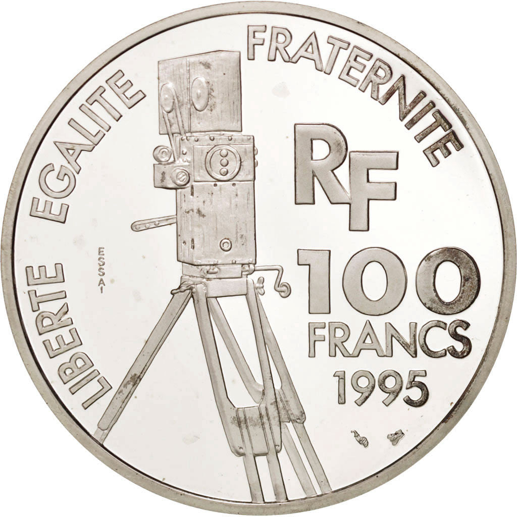 France, 100 Francs, 1995, Paris, Arletty, KM:1945