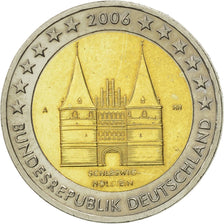 GERMANY - FEDERAL REPUBLIC, 2 Euro, Schleswig-Holstein, 2006, MS(63)