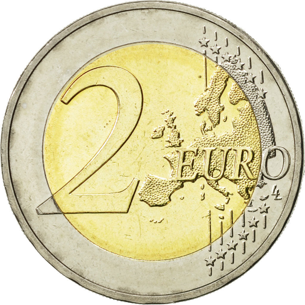 République fédérale allemande, 2 Euro, Rhéanie-du-Nord-Westphalie, 2011