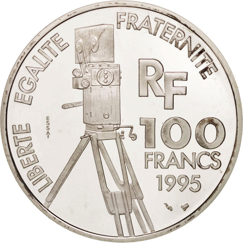 Francia, 100 Francs, 1995, Paris, SPL, Argento, KM:1100