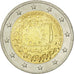 GERMANY - FEDERAL REPUBLIC, 2 Euro, Drapeau européen, 2015, MS(63), Bi-Metallic