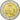 Luksemburg, 2 Euro, Grand-Duc Jean, 2014, Utrecht, MS(63), Bimetaliczny