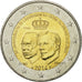Lussemburgo, 2 Euro, Grand-Duc Jean, 2014, SPL, Bi-metallico