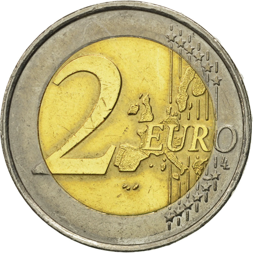 Belgium, 2 Euro, Union B-L, 2005, MS(63), Bi-Metallic, KM:240