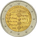 Austria, 2 Euro, Traité, 2005, MS(63), Bi-Metallic, KM:3124