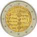 Austria, 2 Euro, Traité, 2005, MS(63), Bi-Metallic, KM:3124