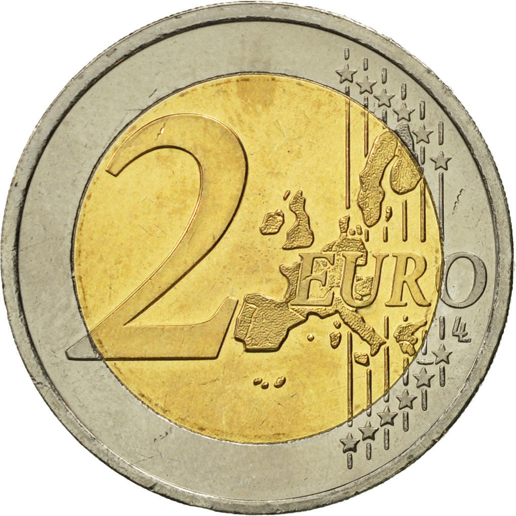 Austria, 2 Euro, Traité, 2005, MS(63), Bi-Metallic, KM:3124