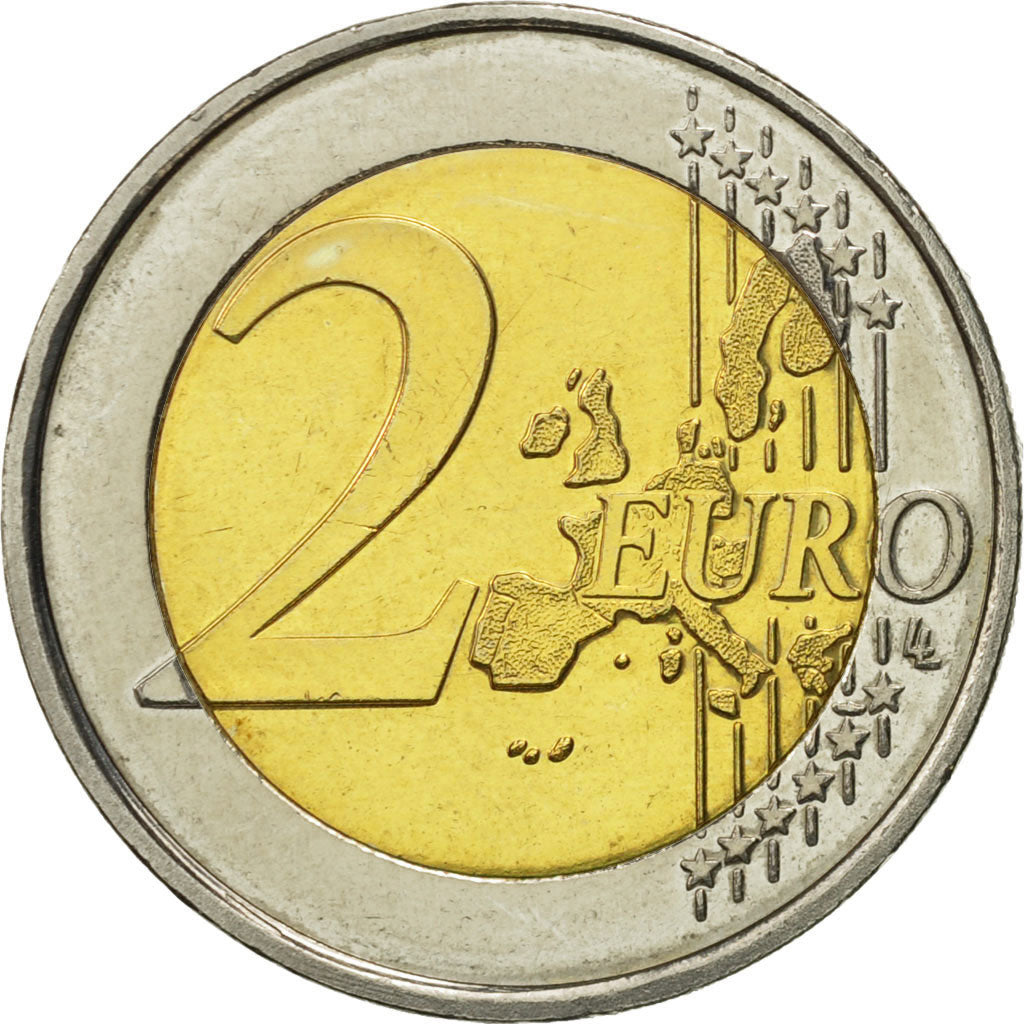 Belgium, 2 Euro, Union B-L, 2005, MS(63), Bi-Metallic, KM:240