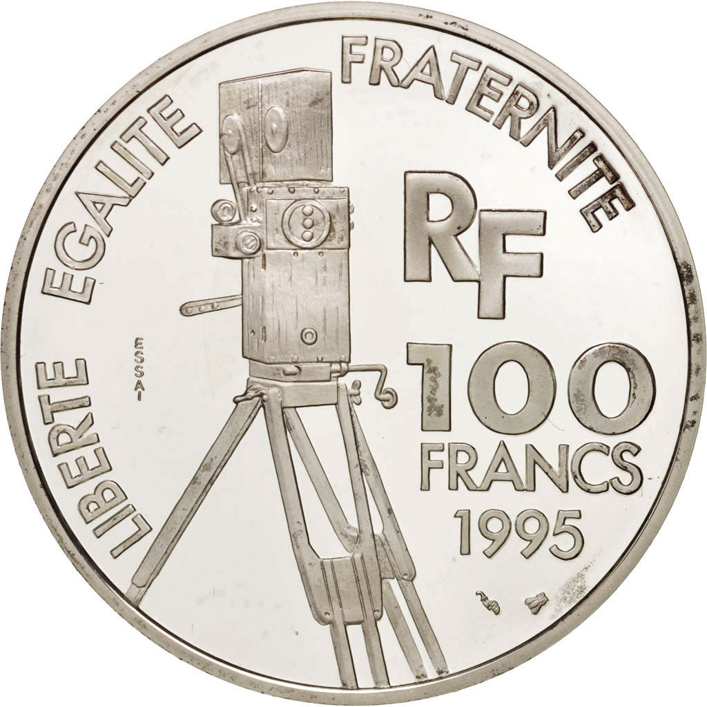Francia, 100 Francs, 1995, Paris, SPL, Argento, KM:1084