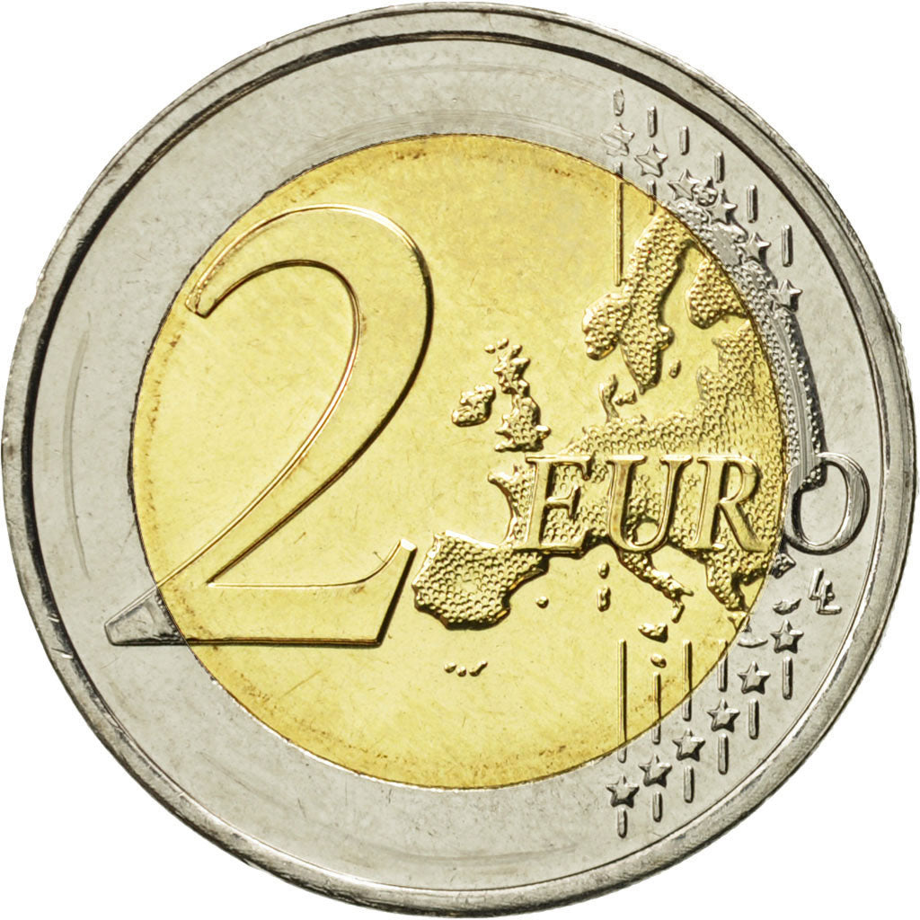 Malta, 2 Euro, Indépendance, 2014, MS(63), Bi-Metallic