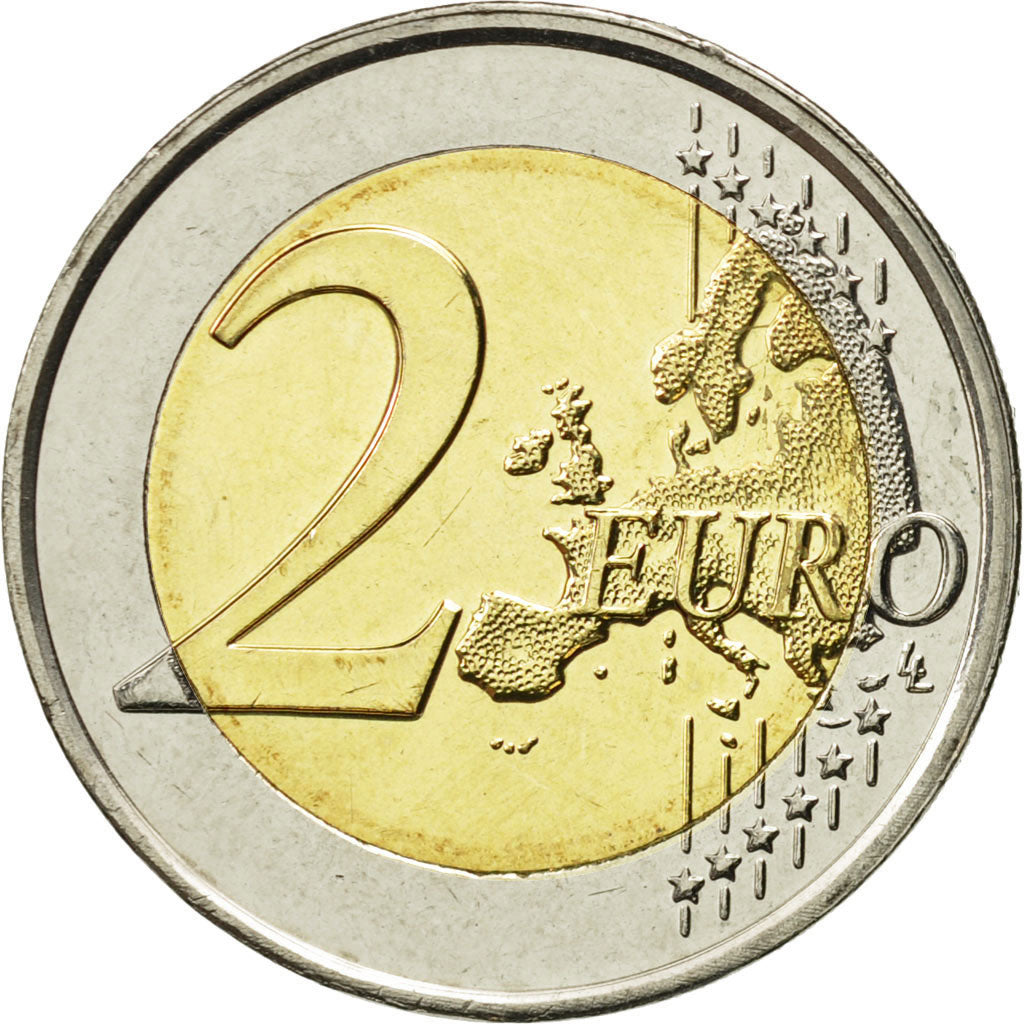Malta, 2 Euro, Indépendance, 2014, SPL, Bi-metallico