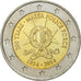 Malta, 2 Euro, 200 years, 2014, SPL, Bi-metallico