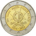 Malta, 2 Euro, 200 years, 2014, UNZ, Bi-Metallic