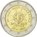 Malta, 2 Euro, 200 years, 2014, MS(63), Bi-Metallic