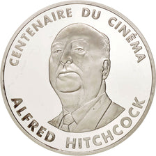 France, 100 Francs, 1995, Paris, Alfred Hitchcock, KM:1088