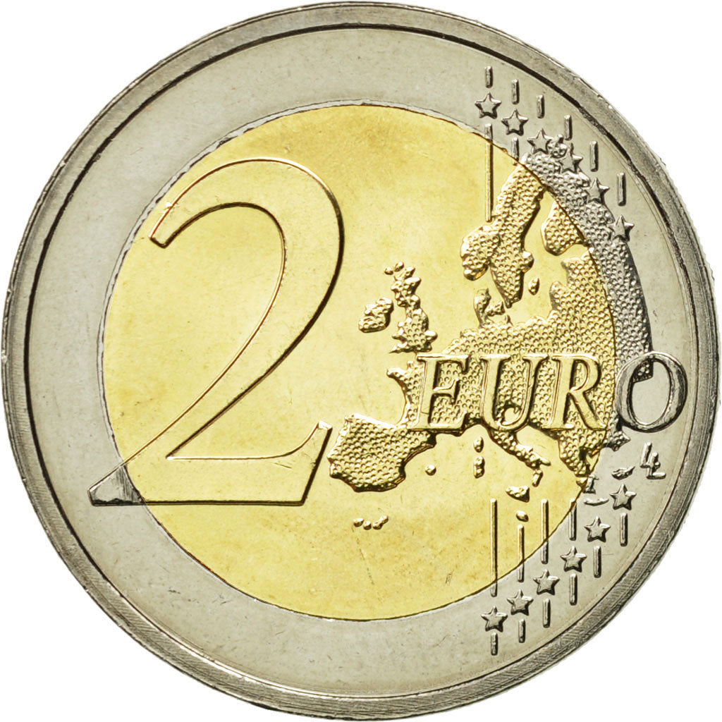 Malta, 2 Euro, First elected representatives, 2011, MS(63), Bi-Metallic, KM:144