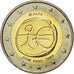 Malta, 2 Euro, 10 Jahre Euro, 2009, MS(63), Bi-Metallic, KM:134