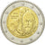 Grecia, 2 Euro, 2014, SC, Bimetálico