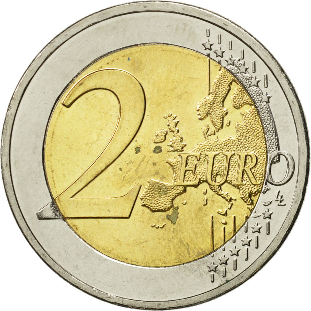 Grèce, 2 Euro, 2014, SPL, Bi-Metallic