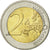 Grecja, 2 Euro, 2014, Athens, MS(63), Bimetaliczny