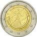 Grecia, 2 Euro, Marathon, 2010, SPL, Bi-metallico