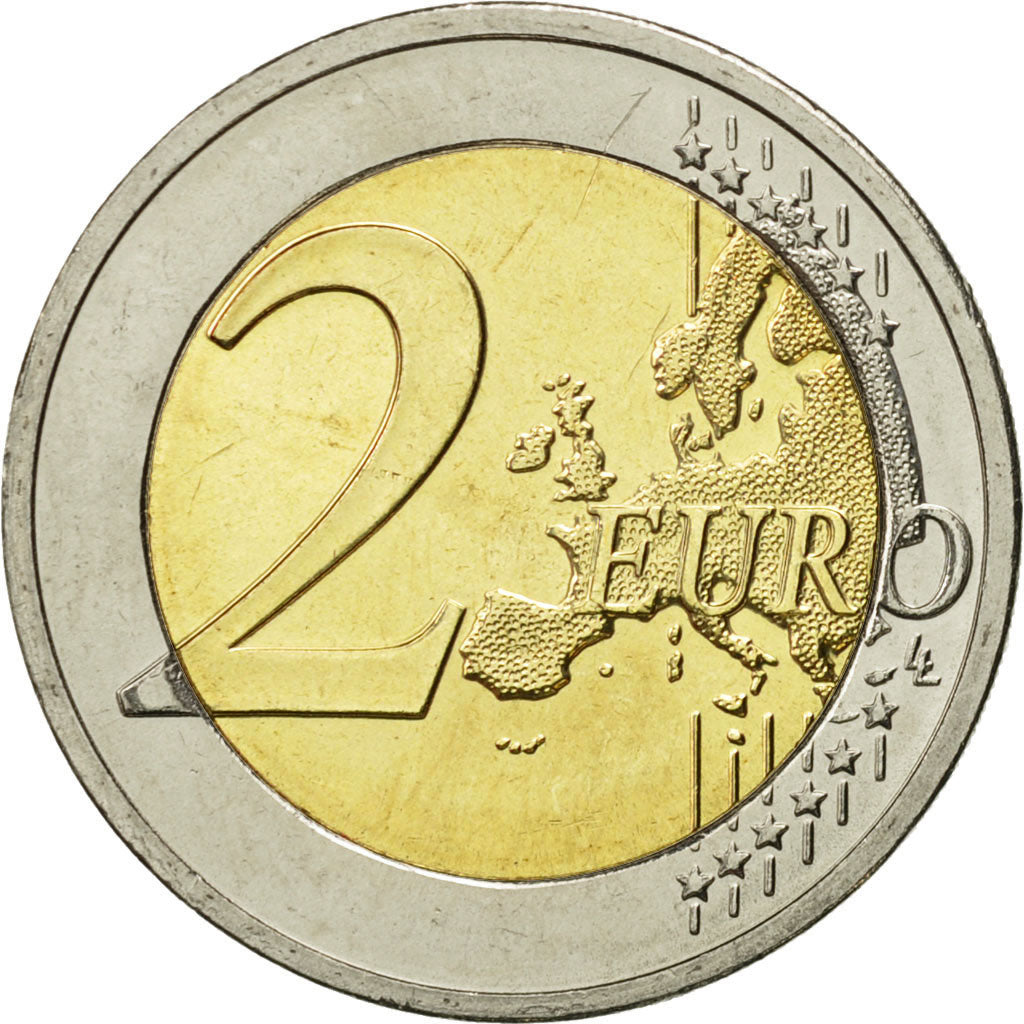 Grecja, 2 Euro, Crète - Grèce, 2013, Athens, MS(63), Bimetaliczny