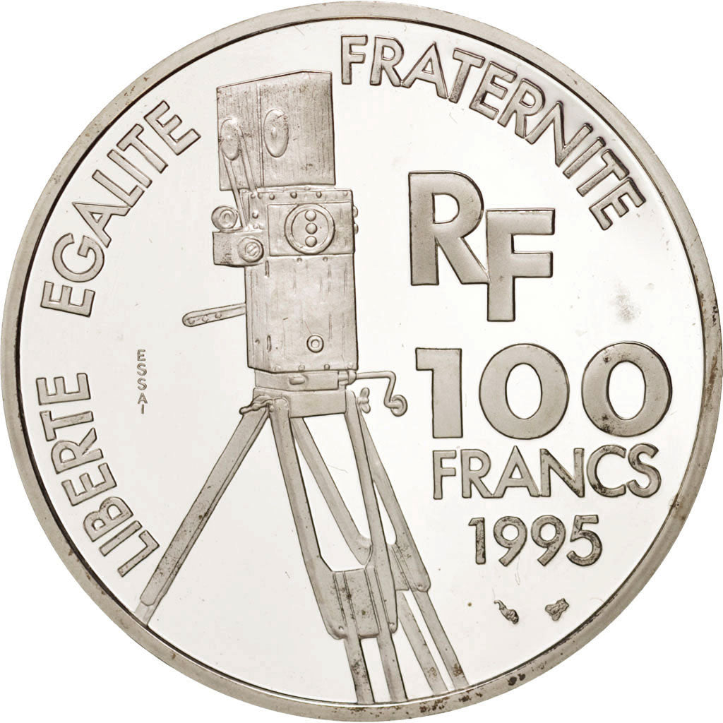 Francia, 100 Francs, 1995, Paris, SPL, Argento, KM:1944
