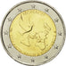 Monaco, 2 Euro, Admission à l'ONU, 2013, MS(63), Bi-Metallic