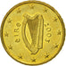 REPÚBLICA DE IRLANDA, 10 Euro Cent, 2003, MBC, Latón, KM:35