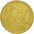 IRELAND REPUBLIC, 50 Euro Cent, 2002, EF(40-45), Brass, KM:37