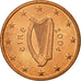 IRELAND REPUBLIC, 5 Euro Cent, 2004, UNZ, Copper Plated Steel, KM:34
