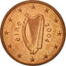 IRELAND REPUBLIC, 5 Euro Cent, 2004, AU(55-58), Copper Plated Steel, KM:34